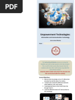 Empowerment Technologies - Lesson 1.docx