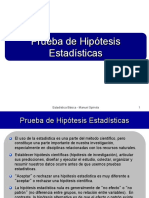 Clase 05 (Estadistica Inferencial Prueba de Hipotesis) PDF