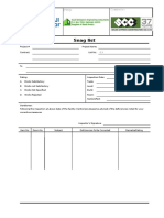 PD - sf024.r1 Snag List