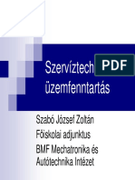 Szabo Jozsef Zoltan Motor Alkatreszek Javitasa PDF
