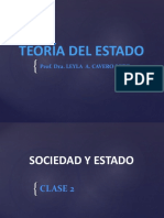 Clase 2 Sociedad y Estado