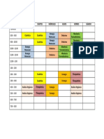 Calendario Icfes Saber Pro 2019