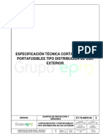 ANEXO2 2520 2016-12-13 ET2 Cortacircuitos Portafusibles