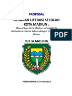 Proposal Gerakan Literasi Sekolah Kota Madiun