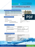 VALVULAS Y CONTROLES AquaMatic Acqua Tecnologia PDF