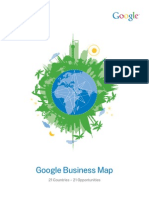 Google Business Map - 21 Business Opportunities in 21 Countries