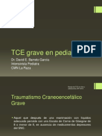 Traumatismo Craneoencefalico Grave en Pediatria