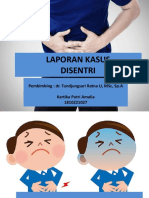 Laporan Kasus Disentri