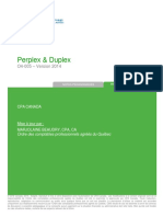 Perplex & Duplex (O4-005) - Notes