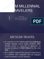 Muslim Millennial Travelling