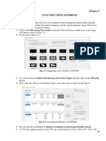 Analysis Using Sap2000V20: 5.1 Begin A New Model