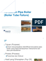 Boiler Tube Failure
