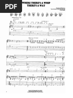 The Cult - Electric Guitar Tabs | PDF