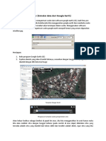 Tutorial Ekstract Data GE