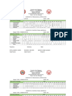 1st Sem Subject Inventory of Approaches