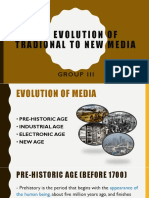 The Evolution of Media