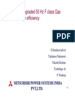 Mitsubishi's - Upgraded 50 - HZ - F - Class - Gas - Turbine - For - High - Efficiency PDF