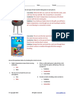 Heat TransfersHandsAssessmentKey