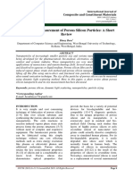 Particle Size Measurement of Porous Silicon Particles (Updated)