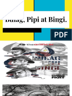 Bulag, Pipi, at Bingi: Challenges of Disabilities