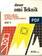 Dasar-Dasar Ekonomi Teknik JILID 1 EUGENE L GRANT