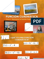 Función Cuadrática