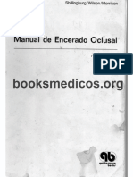 Manual de Encerado Oclusal Shillingburg PDF