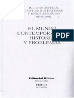 Aróstegui, Julio - Orígenes y Problemas Del Mundo Contemporáneo PDF