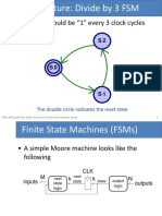 Divide by 3 FSM