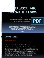 (1) HIPERPLASIA KGB, LIMFOMA, TIMOMA.ppt