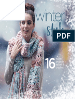 RedHeart Winter Style Look Book