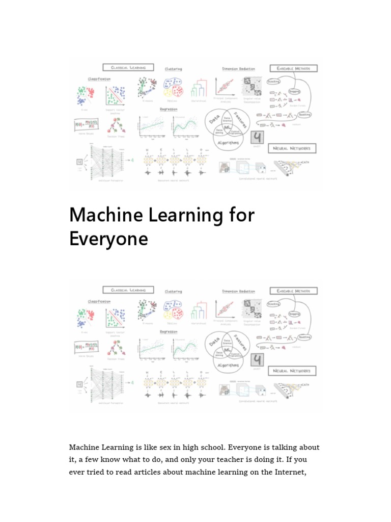 Machine Learning On Layman Terms PDF | PDF | Artificial Neural Network ...