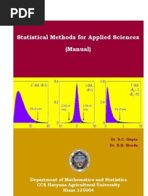 Statistical Book For Applied Sciences Mode Statistics Statistics