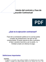 06 Julio PPT - Perfeccionamiento Del Contrato y Fase de Ejecución Contractual - CAE IUSTITIA - Julio2019