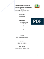 PlataFormas en Civil Cad y Project