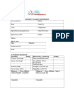 GHP INX Selection Evaluation Form 2018