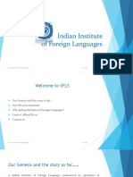 Indian Institute of Foreign Languages (Iifl)