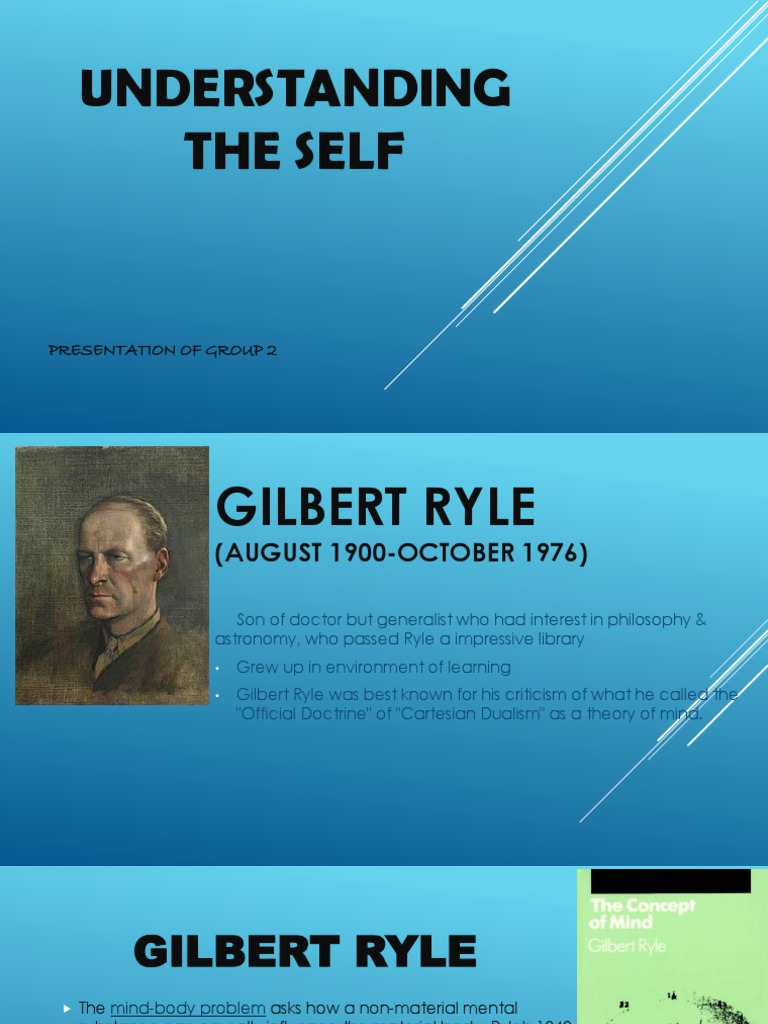 Gilbert Ryle's Critique of Dualism | PDF | Philosophy Of Mind ...