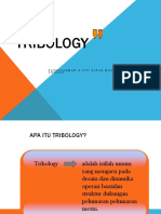 Tribology