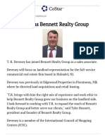 Deveney Joins Bennett Realty Group