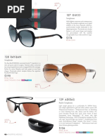 127 Gucci: Sunglasses