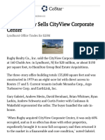 Rugby Realty Sells Cityview Corporate Center