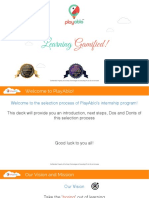 PlayAblo Internship Program PDF