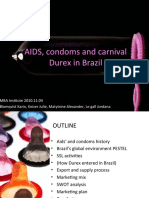 AIDS, Condoms and Carnival Durex in Brazil