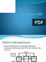 Arsitektur Z80 PDF