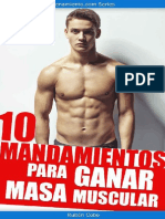 10 Mandamientos para Ganar Masa - Ruben Cobo PDF