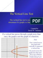 The Vertical Line Test - Determine if a Graph is a Function