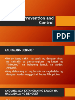 Dengue Prevention and Control
