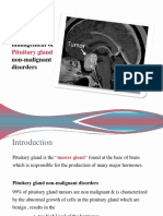 Disease Management of Non-Malignant Disorders: Pituitary Gland