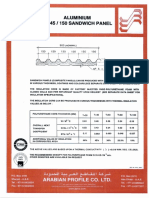 Sandwich Panel TDS PDF